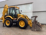 Minituur van JCB 4 CX 2005