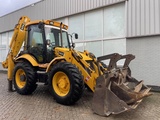 Minituur van JCB 4 CX 2005