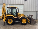 Minituur van JCB 4 CX 2005