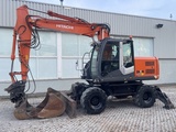 Minituur van Hitachi ZX 140 W-3