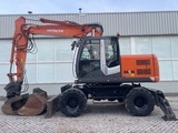 Minituur van Hitachi ZX 140 W-3