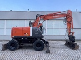 Minituur van Hitachi ZX 140 W-3