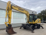 Minituur van Komatsu PW 180-7EO 2009