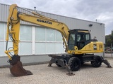 Minituur van Komatsu PW 180-7EO 2009