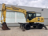 Minituur van Komatsu PW 180-7EO 2009