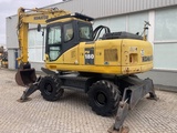 Minituur van Komatsu PW 180-7EO 2009