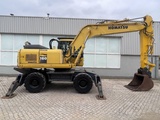 Minituur van Komatsu PW 180-7EO 2009