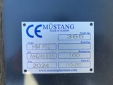 Minituur van Mustang HM 702     2024   Unused