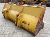 Minituur van CAT Backhoe bucket