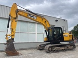 Minituur van JCB JS 210 LC 2017
