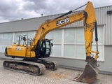 Minituur van JCB JS 210 LC 2017