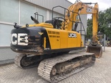 Minituur van JCB JS 210 LC 2017