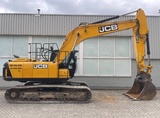 Minituur van JCB JS 210 LC 2017