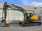 Minituur van Volvo EC 220 EL 2016 TOPCON 3D GPS