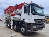 Minituur van Mercedes-Benz Actros 3241 Putzmeister M24/3 2013 8X4