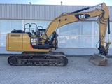 Minituur van CAT 320 EL 2012