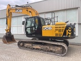 Minituur van JCB JS 210 LC 2017