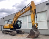 Minituur van JCB JS 210 LC 2017