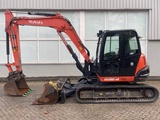 Minituur van Kubota KX 080-4 CX
