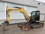 Minituur van Yanmar Vio 80-1A 2017 CE