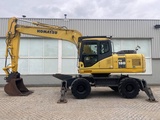 Minituur van Komatsu PW 180-7EO 2009