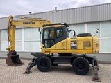 Minituur van Komatsu PW 180-7EO 2009