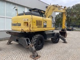 Minituur van Komatsu PW 180-7EO 2009