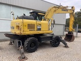 Minituur van Komatsu PW 180-7EO 2009