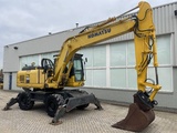 Minituur van Komatsu PW 180-7EO 2009