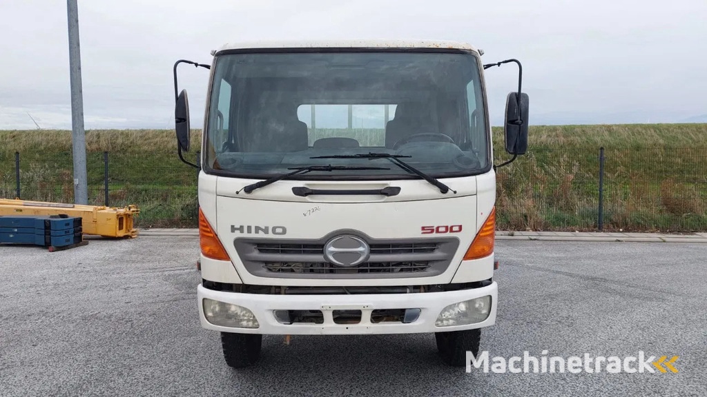 Hino GD1JLUA 11,9 TON GROSS
