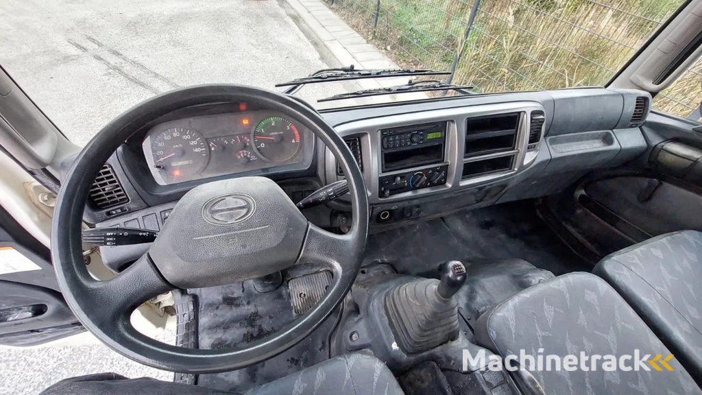 Hino GD1JLUA 11,9 TON GROSS