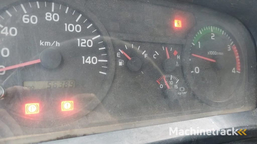 Hino GD1JLUA 11,9 TON GROSS