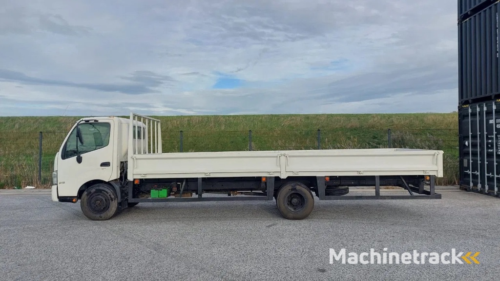 Hino XZU730L 8,5 TON GROSS