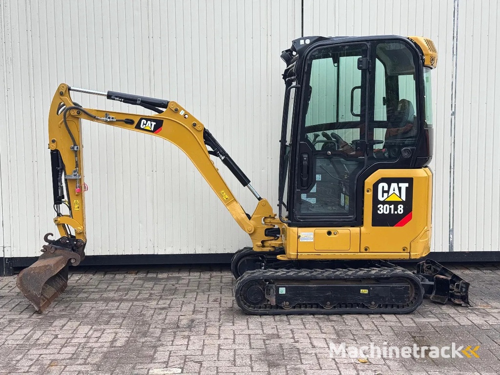 Caterpillar 301.8 NextGen
