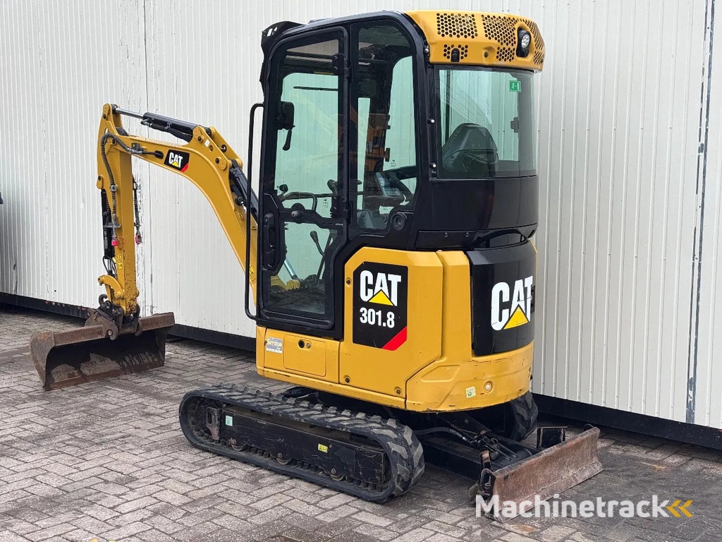 Caterpillar 301.8 NextGen