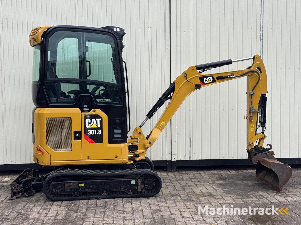 Caterpillar 301.8 NextGen