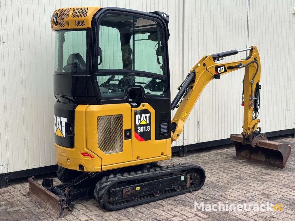 Caterpillar 301.8 NextGen