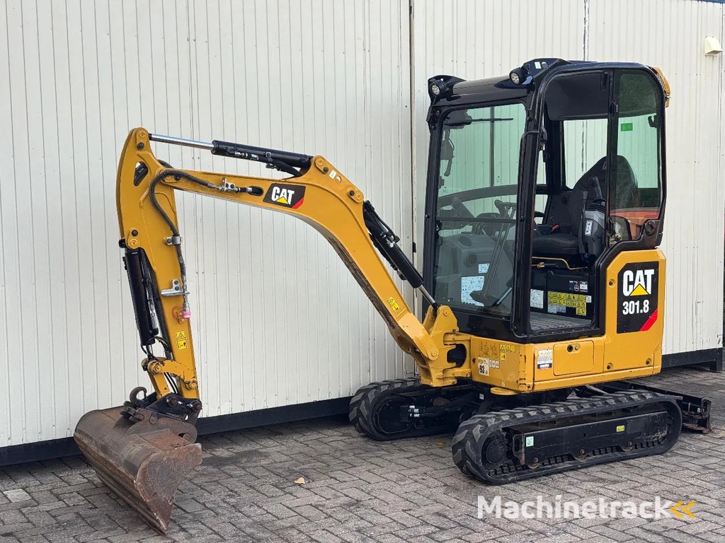 Caterpillar 301.8 NextGen