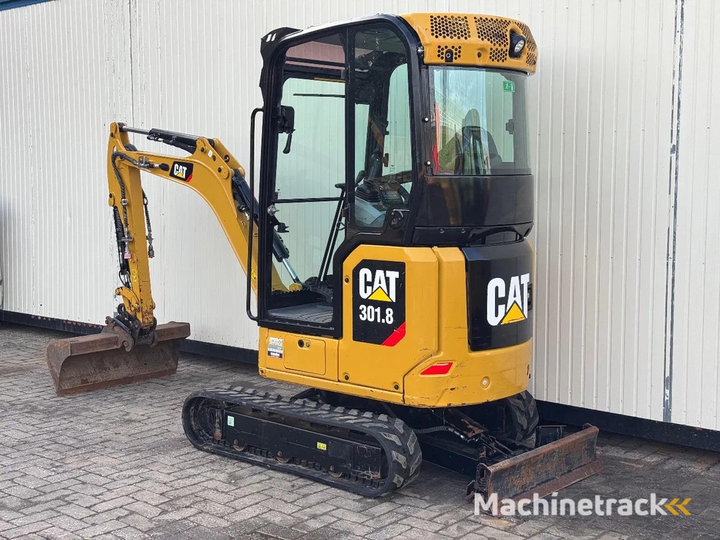 Caterpillar 301.8 NextGen