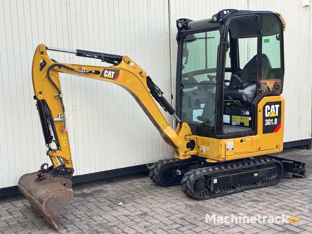 Caterpillar 301.8 NextGen