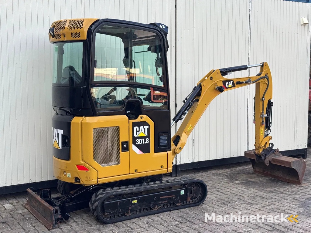 Caterpillar 301.8 NextGen