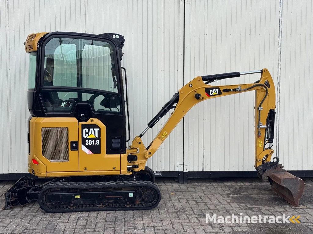 Caterpillar 301.8 NextGen