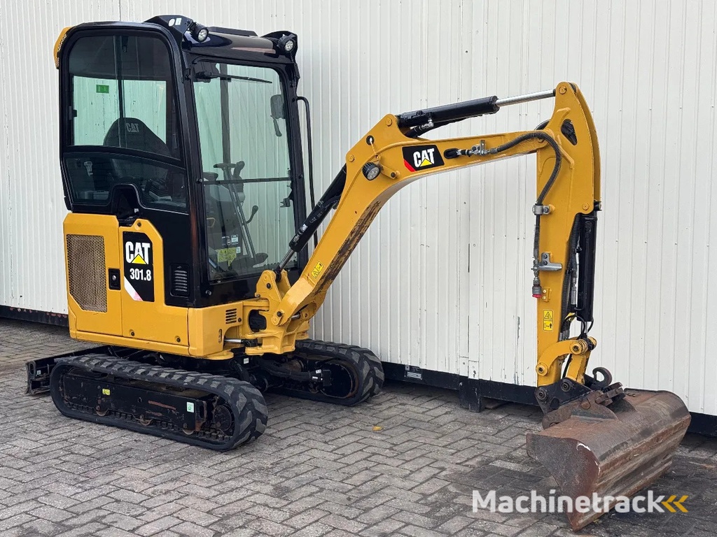 Caterpillar 301.8 NextGen