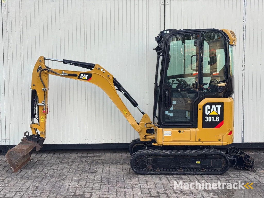 Caterpillar 301.8 NextGen