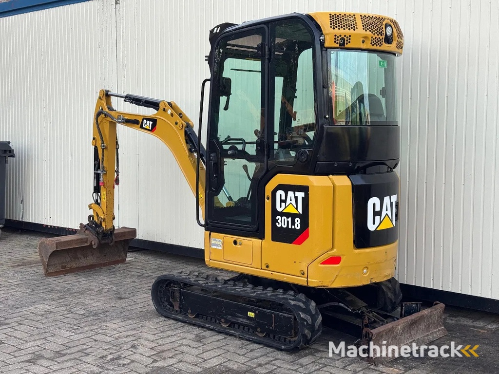 Caterpillar 301.8 NextGen