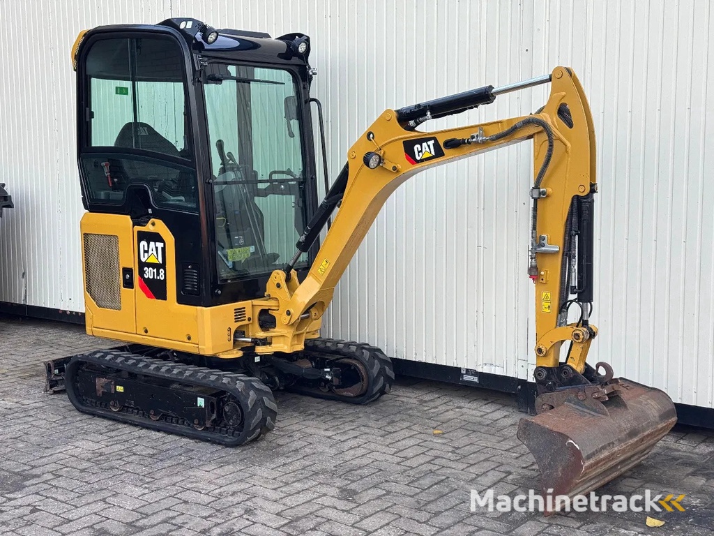 Caterpillar 301.8 NextGen