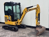 Minituur van Caterpillar 301.8 NextGen