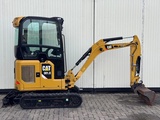 Minituur van Caterpillar 301.8 NextGen