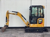 Minituur van Caterpillar 301.8 NextGen