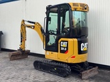 Minituur van Caterpillar 301.8 NextGen